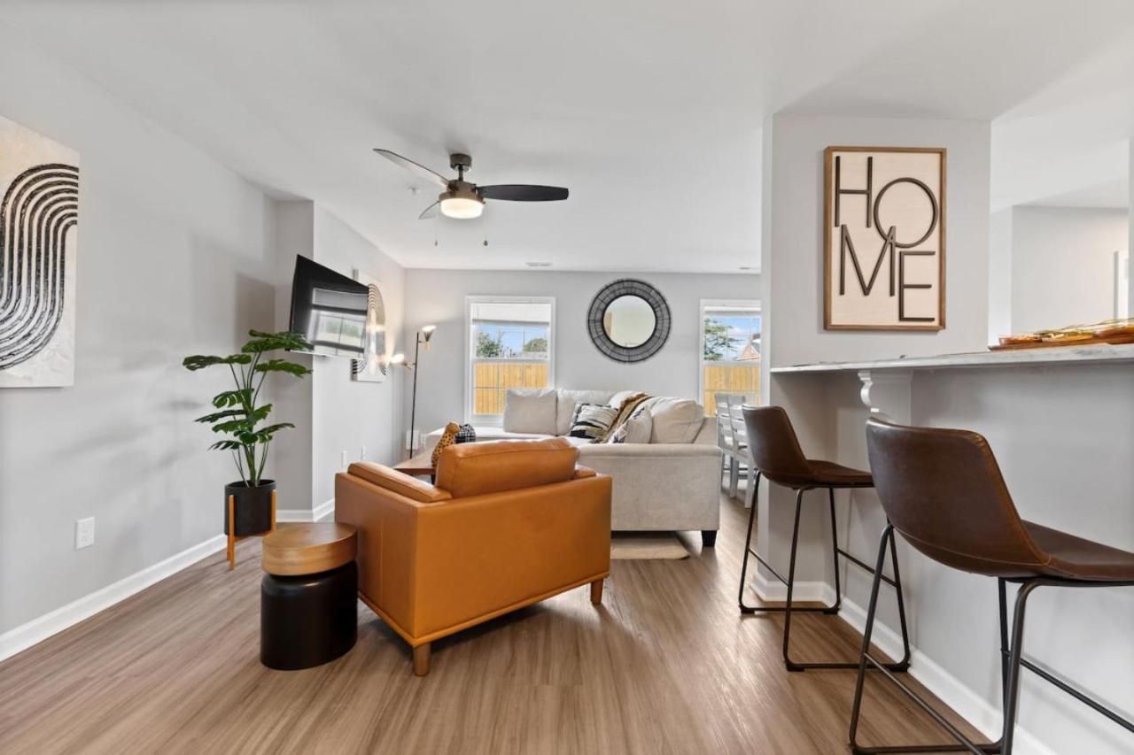 New Luxe Apt 3Br Downtown Fay Unit B Fayetteville Zewnętrze zdjęcie