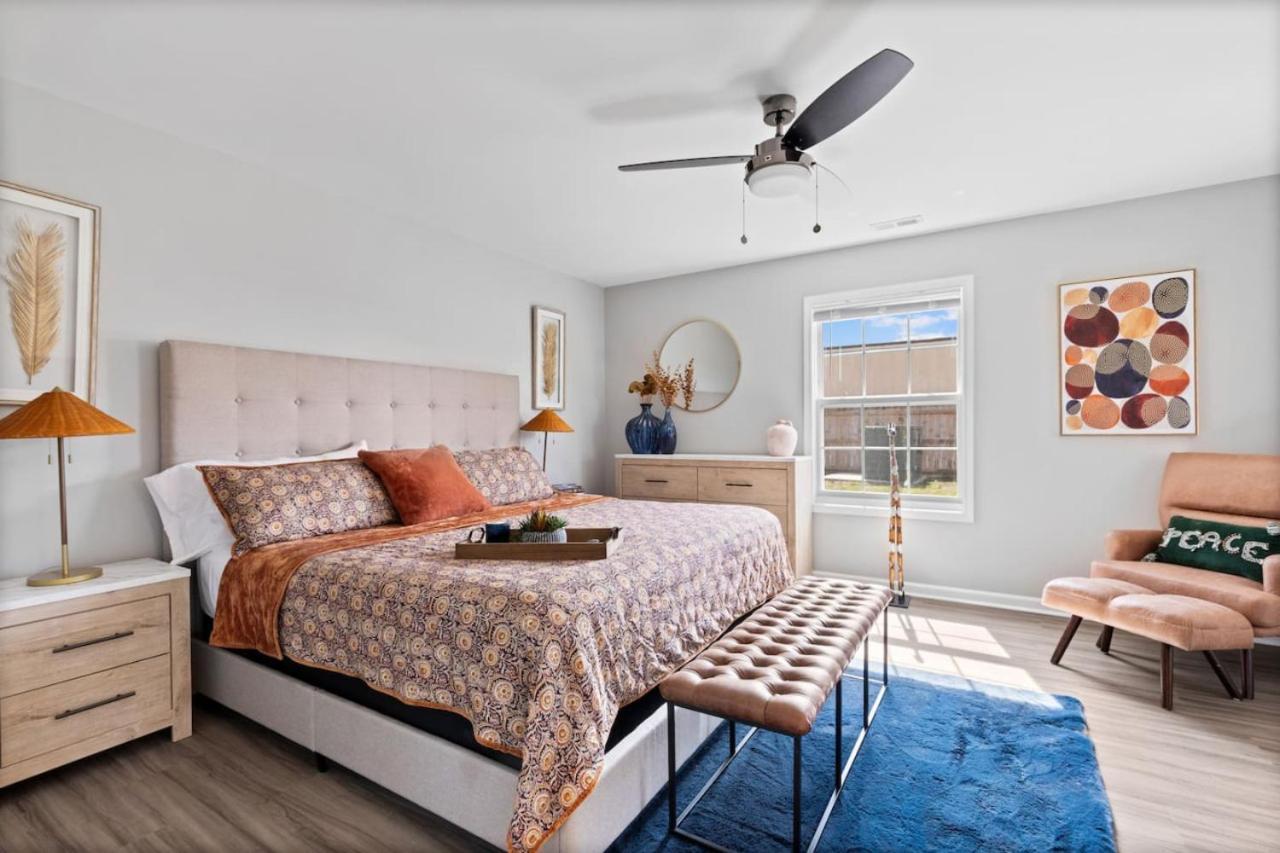 New Luxe Apt 3Br Downtown Fay Unit B Fayetteville Zewnętrze zdjęcie